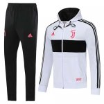 Veste A Capuche Juventus 2019-20 White black Veste A Capuche Juventus 2019-20 White black