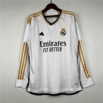 Maillot Real Madrid Manches longues Domicile 2023/2024