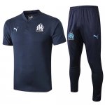 Maillot Survetement Marseille 2019-20 Dark blue Maillot Survetement Marseille 2019-20 Dark blue