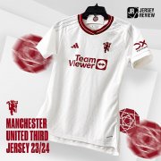 Thailande Maillot Manchester United3 2023/2024