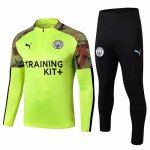 Survetement Manchester City 19-20 Jaune