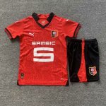 Maillot Rennais Enfant Domicile 2023/2024