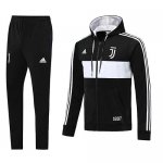 Veste A Capuche Juventus 2019-20 black White Veste A Capuche Juventus 2019-20 black White