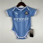 Maillot Manchester City Bebe Domicile 2023/2024