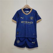 Maillot Manchester City Enfant Bleu 2023/2024