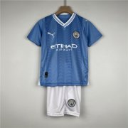 Maillot Manchester City Enfant Domicile 2023/2024