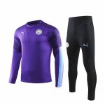 Survetement Manchester City 2019-20 purple