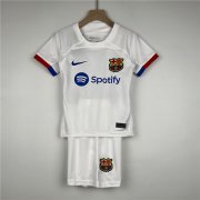 Maillot Barcelone Enfant Exterieur 2023/2024