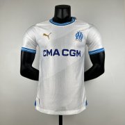 Maillot Marseille Authentique Domicile 2023/2024