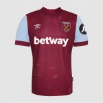 Thailande Maillot West Ham Domicile 2023/2024