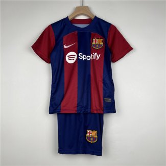 Maillot Barcelone Enfant Domicile 2023/2024