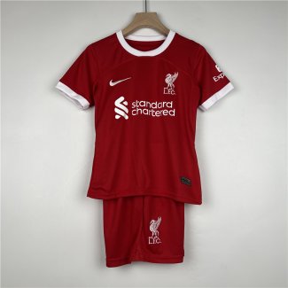 Maillot Liverpool Enfant Domicile 2023/2024