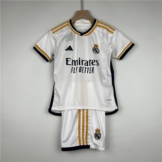 Maillot Real Madrid Enfant Domicile 2023/2024