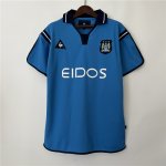 Thailande Maillot Manchester City Retro Domicile 2001 2002