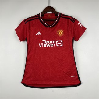 Maillot Manchester United Femme Domicile 2023/2024