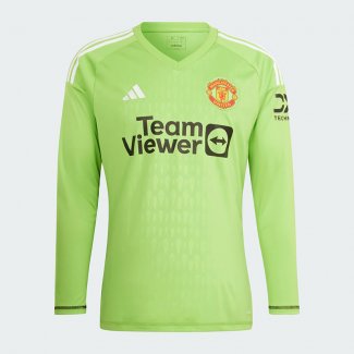 Thailande Maillot Manchester United Manga Larga Domicile 2023/20