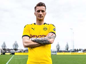 Maillot Dortmund 2019-20 Domicile