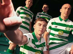 Maillot de Celtic 2019-20 Domicile